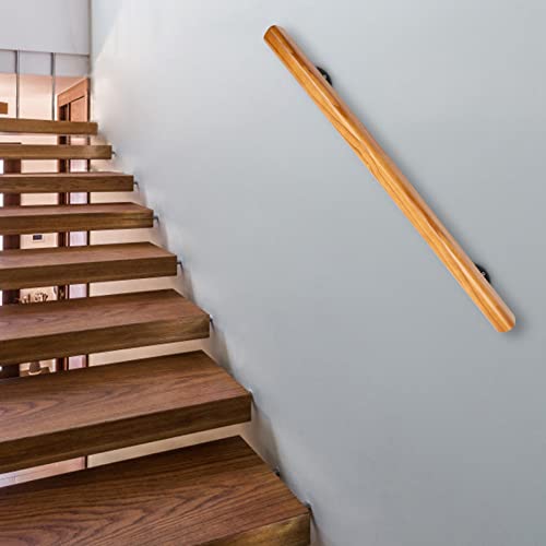2Ft Wood Handrails for Indoor Stairs G826825