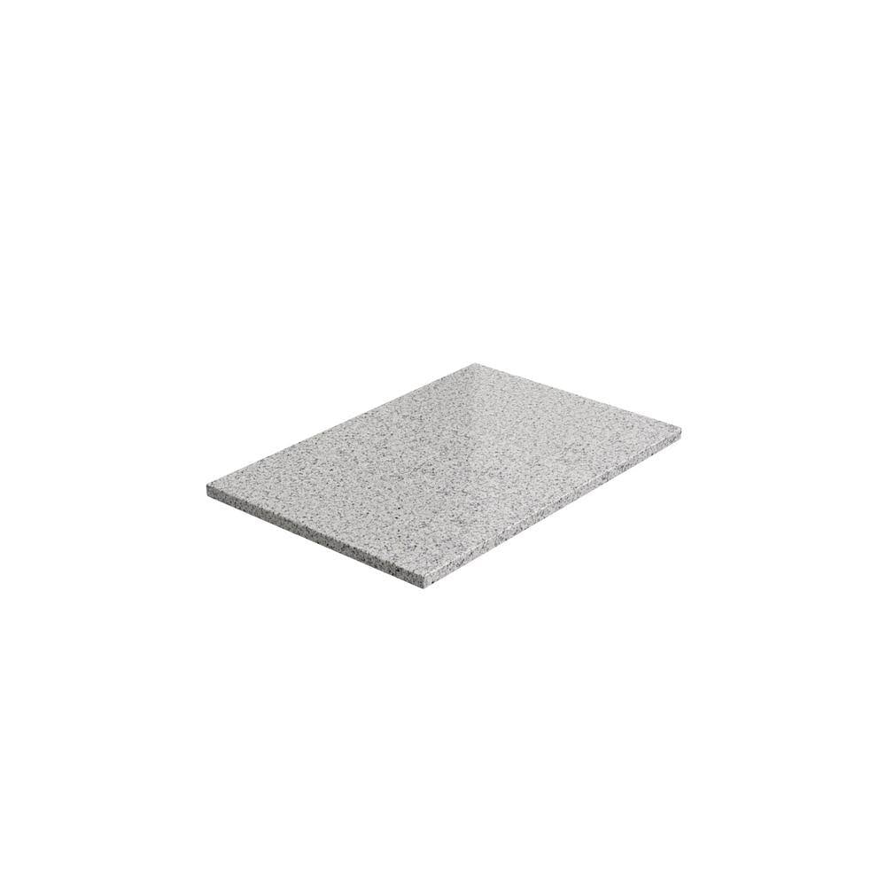 White Pearl Granite Kitchen Countertop P6355