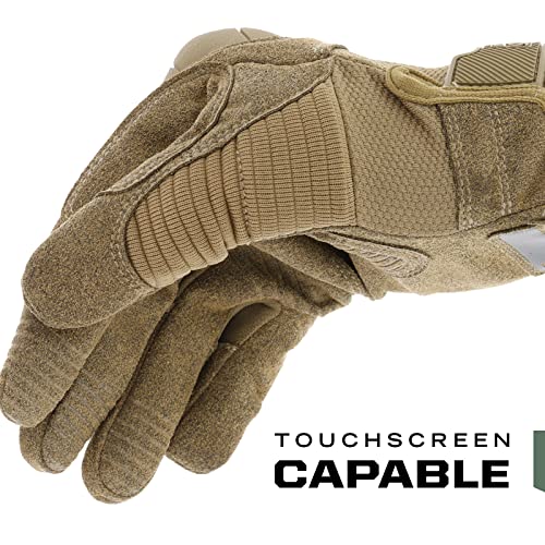 Coyote Brown Medium Synthetic Leather Work Gloves N755