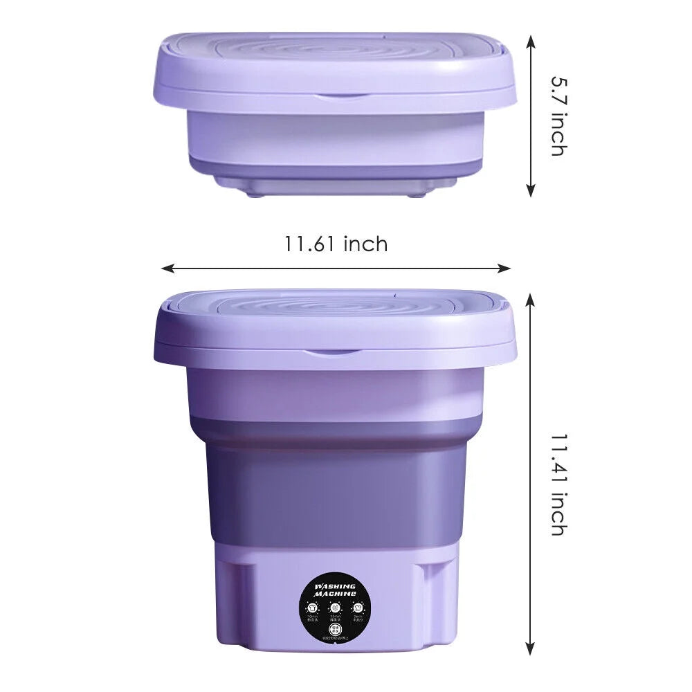 8L Portable Mini Washing Machine D74988