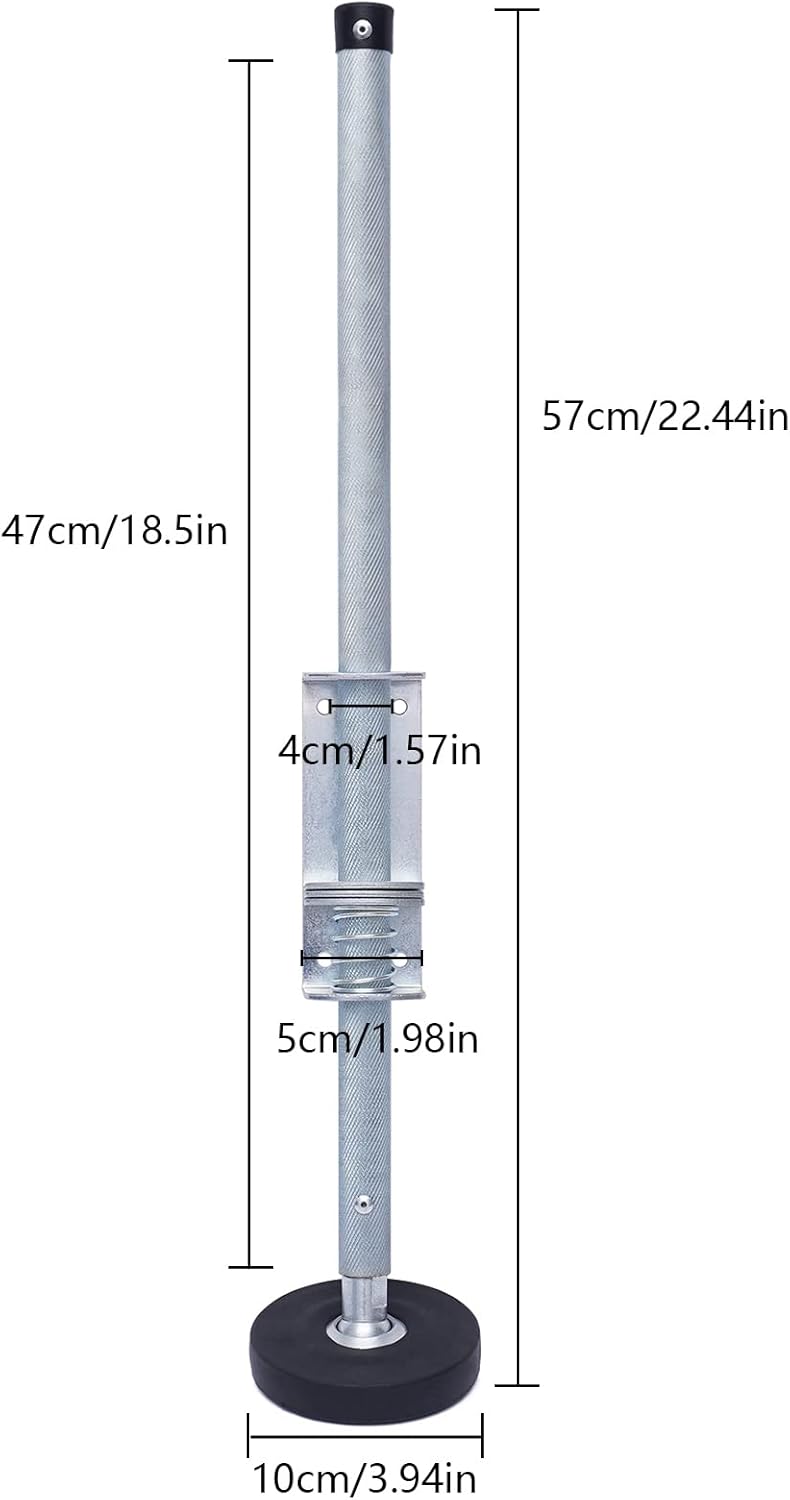 Adjustable Ladder Leveler Pair with Anti-Slip Foot Z4936