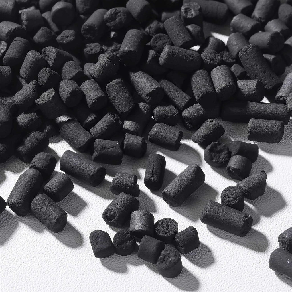 Activated Carbon Aquarium Bamboo Charcoal Pellets Filter Media with mesh Bag M508761