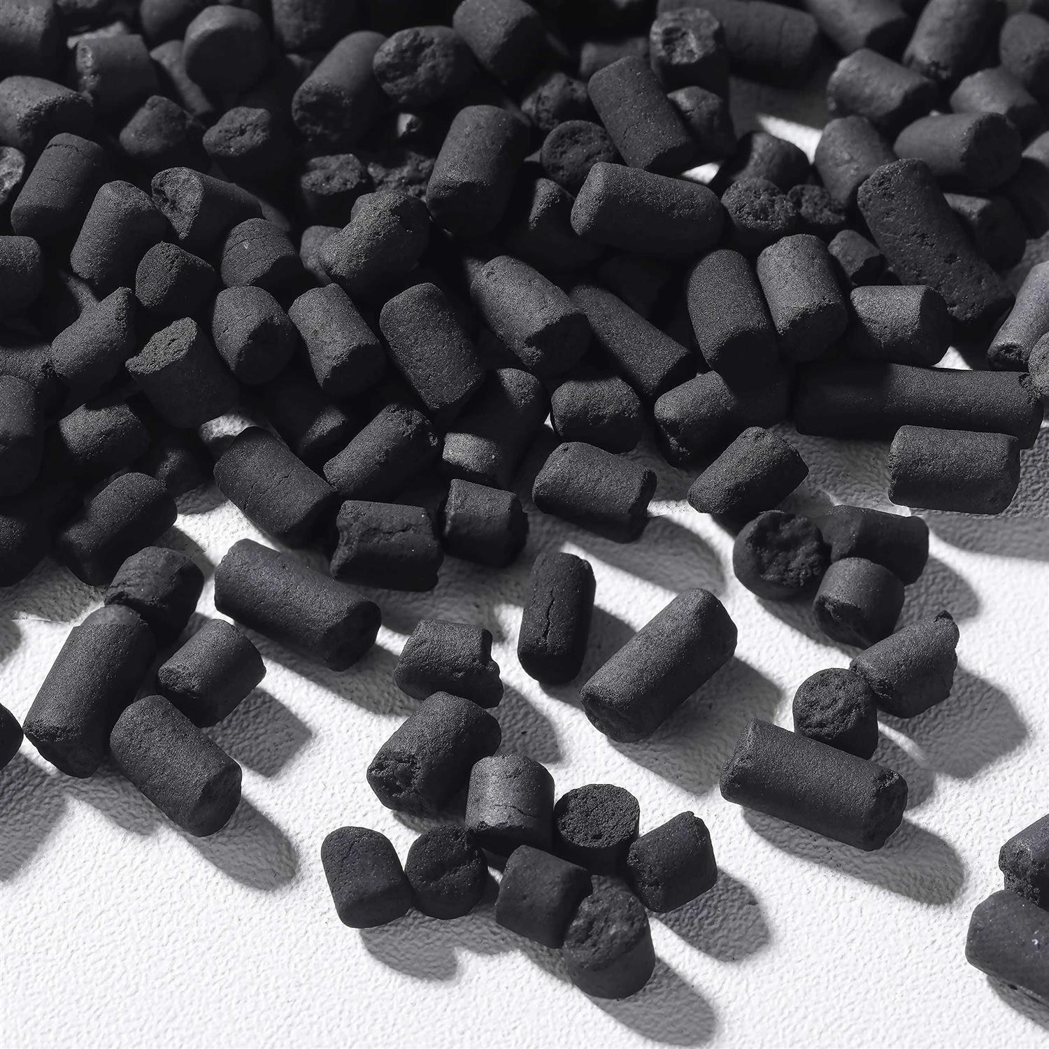 Activated Carbon Aquarium Bamboo Charcoal Pellets Filter Media with mesh Bag M508761