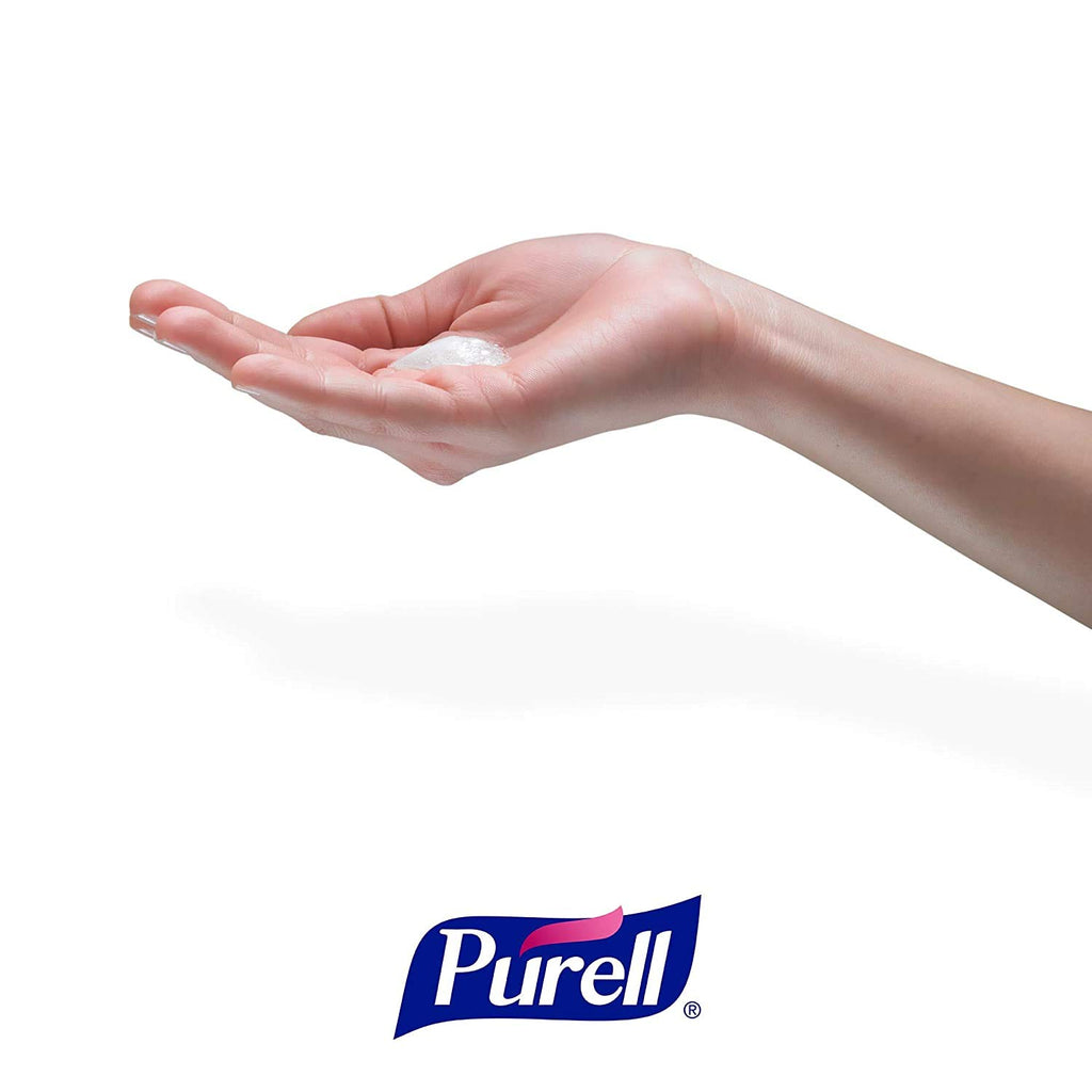 1200 mL Fragrance Free Foam Hand Sanitizer Refill (Pack of 4) Z1196