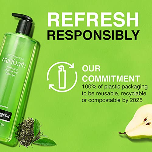 Moisturizing Body Wash and Shaving Gel, Pear & Green Tea Scent, 16 fl. oz I920