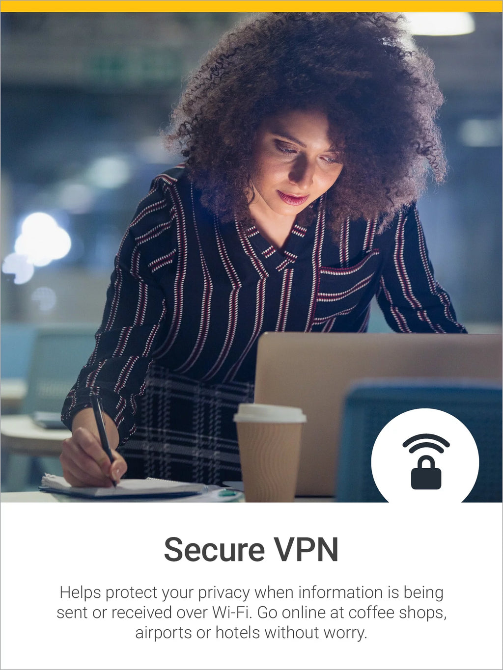 Antivirus Software for 5 Devices, 1 Year Subscription Z216402