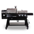 Black Wood Pellet and Gas Grill G901992