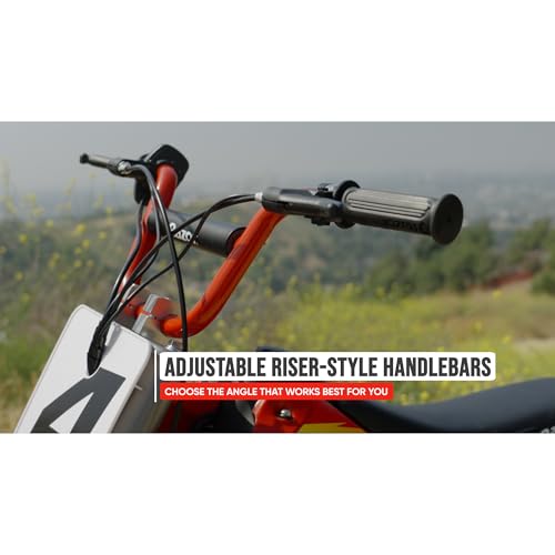 Red Dirt Rocket Electric Motorcycle Dirt Bike B19552