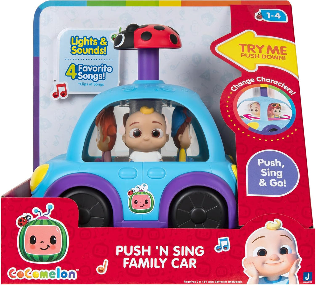 Interactive Musical Light-Up Car L869