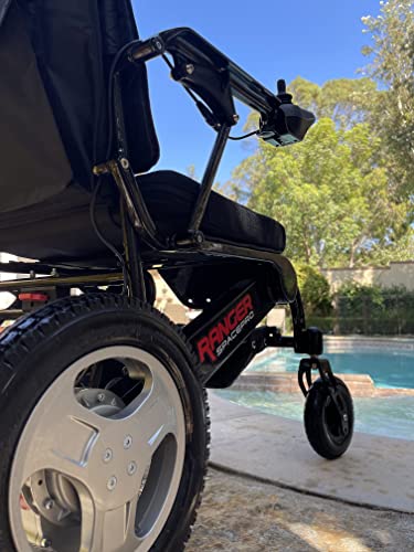 Carbon Fiber Lightweight Foldable Electric Wheelchair J701
