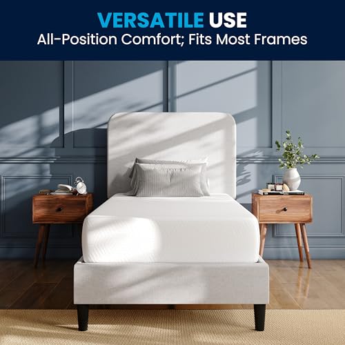 10" Full Cooling Gel Memory Foam Mattress N3327
