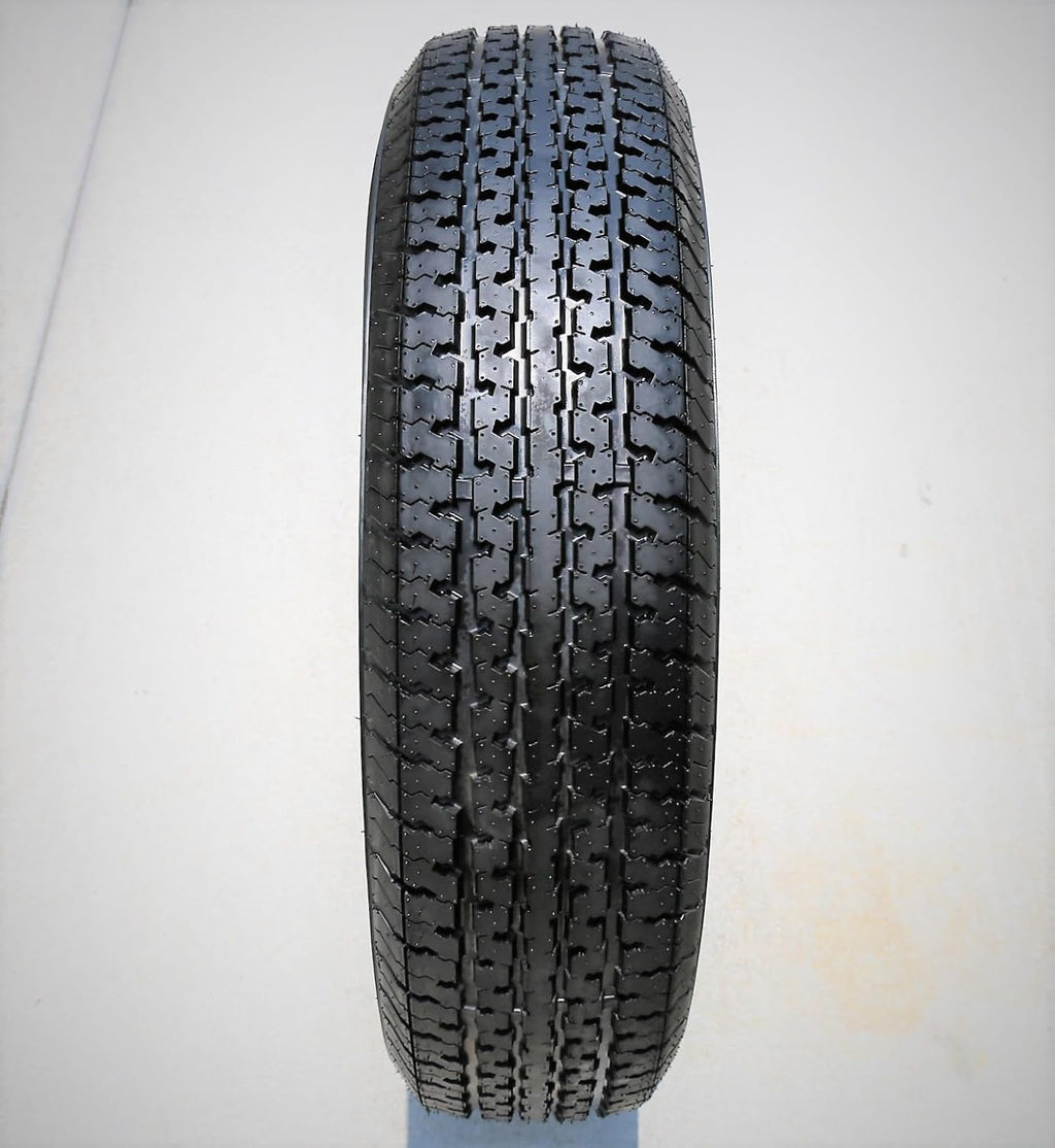 Steel Belted Trailer Radial Tire ST205/75R15 Load Range E 10-Ply BSW W56583