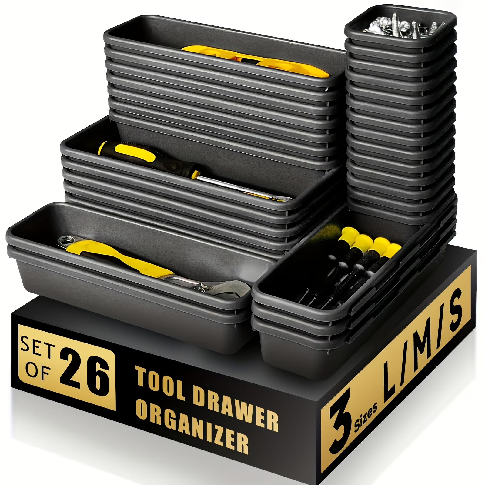 Tool Box Organizer Tray Divider Set M996478