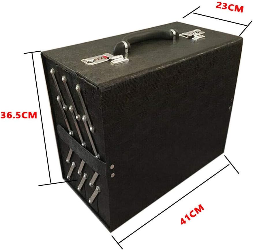 48 Slots Sunglasses Storage Case with Glass Lid O519