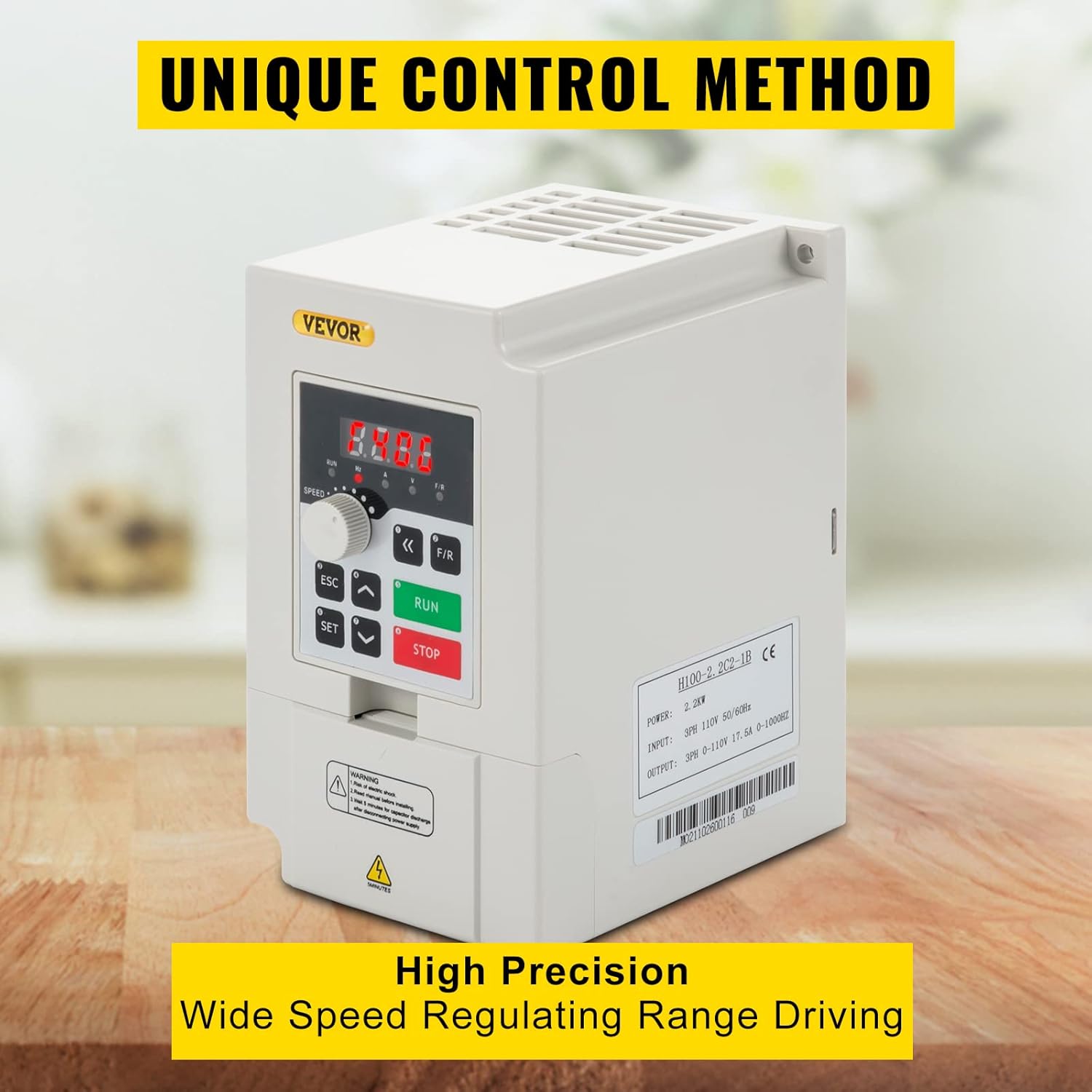 2.2KW 110V 3HP Variable Frequency Drive O778457