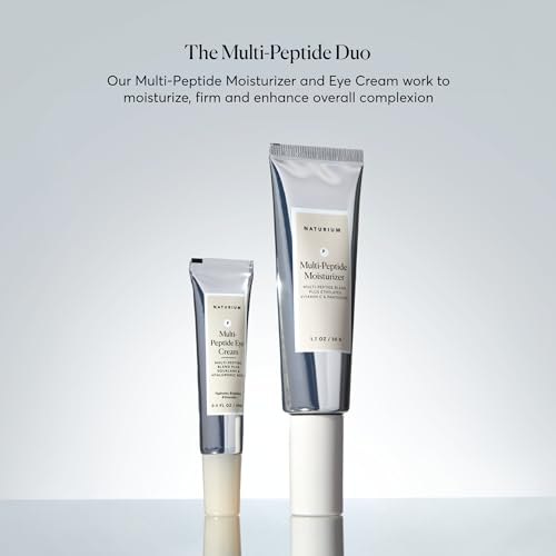 Multi-Peptide Moisturizer Plus Ethylated Vitamin C & Panthenol, 1.7 oz U2592