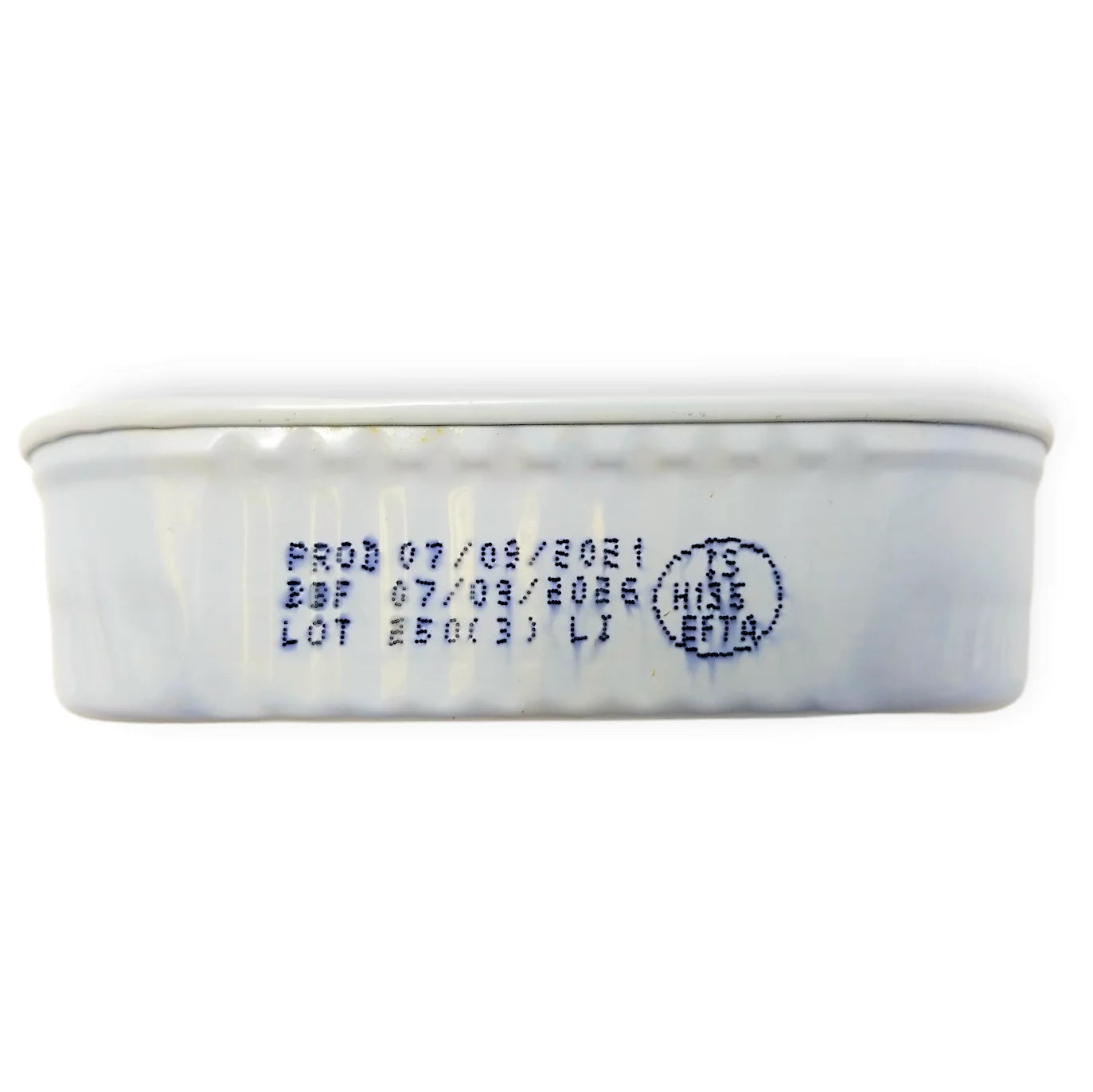 Canned Cod Liver In Own Oil 4.3oz Pack of 12 X44318