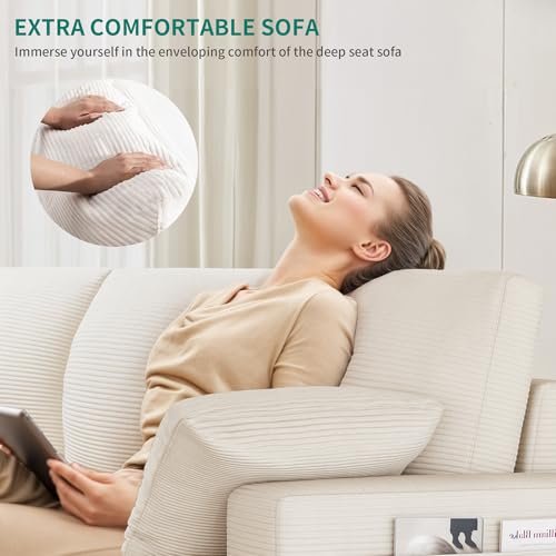 Light Grey 3-in-1 Convertible Sofa Chair Bed with Hidden Storage O192532