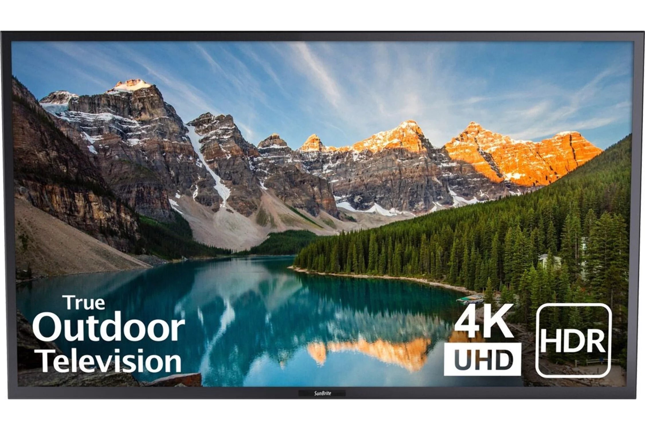 55-inch Full Shade Outdoor 4K Ultra HD HDR LED Weatherproof Television Y564034