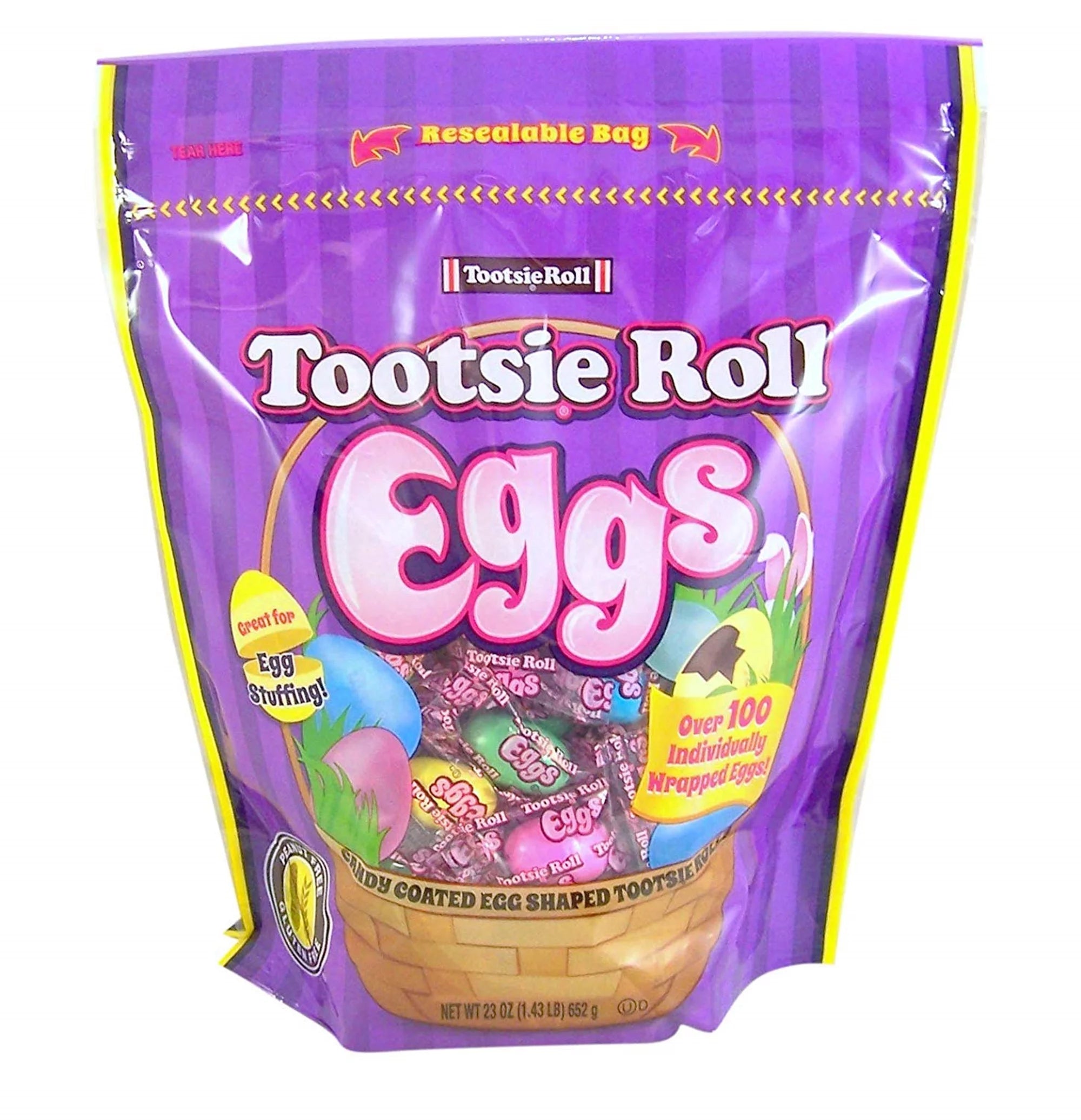Tootsie Roll Eggs, Pack of 2, 23 Ounces per Bag X216851