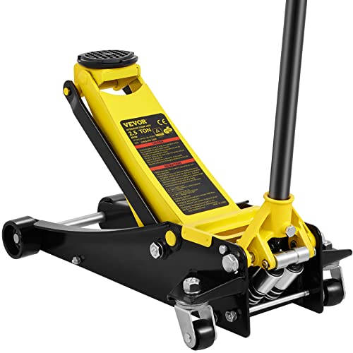 2.5 Ton Low Profile Steel Racing Floor Jack Y66530