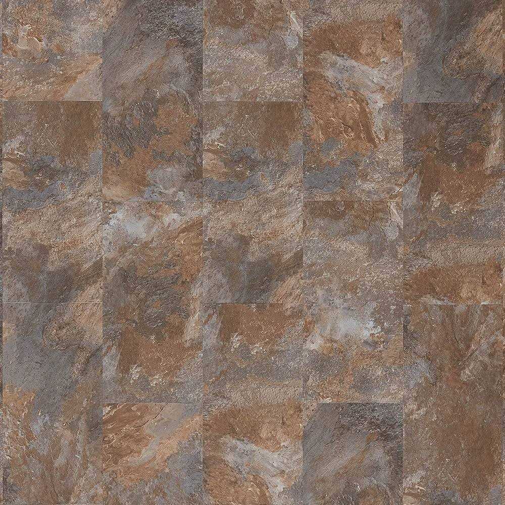Waterproof Interlocking Luxury Vinyl Tile Flooring V8698