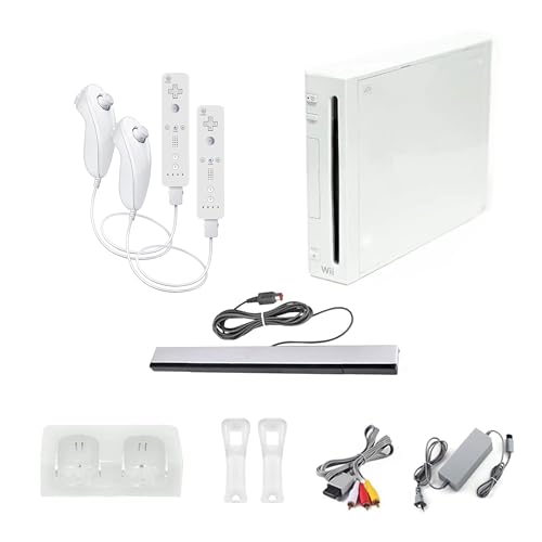 White Wii Console Bundle R51225