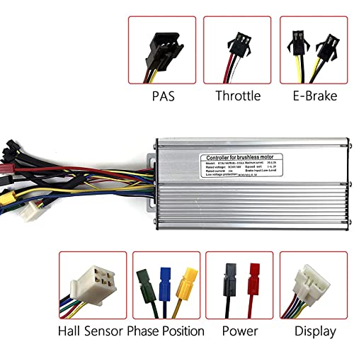 48V1000W 20" 26" 29" 700C Rear Wheel Electric Bicycle Conversion Kit with LCD5 Display A978