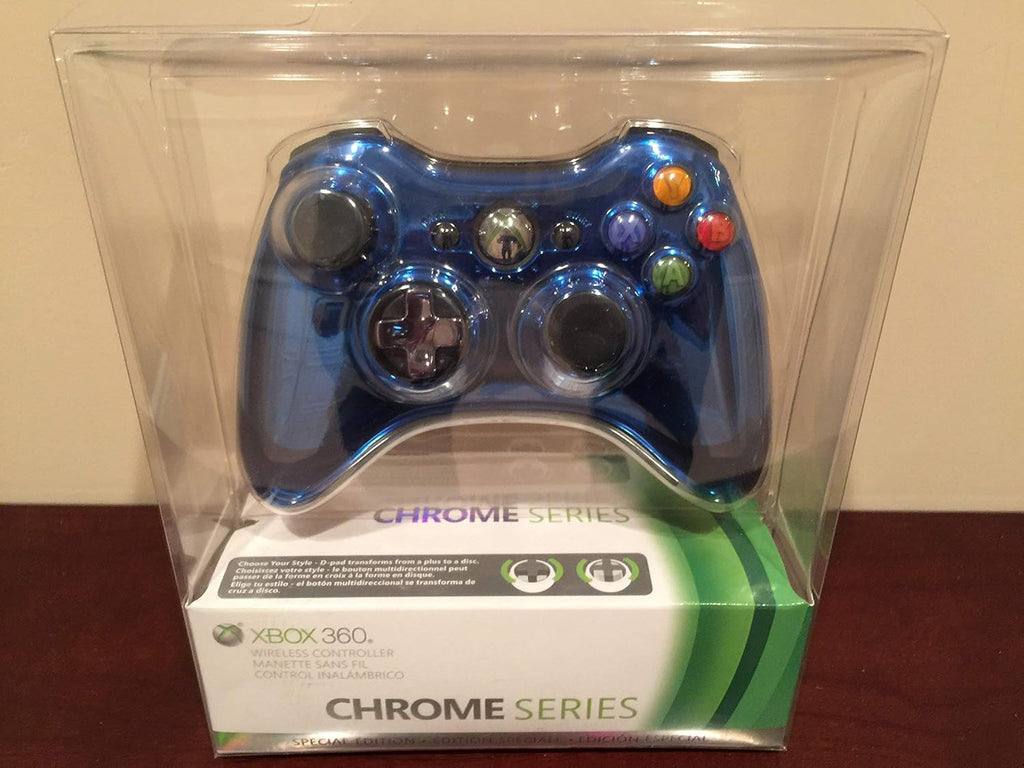 Blue Wireless Controller D5221