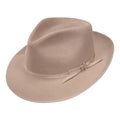 Silverbelly 7 Fur Felt Fedora Hat I261990