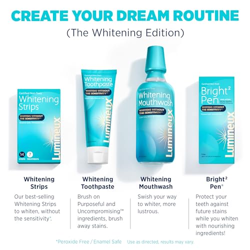 Teeth Whitening Strips 21 Treatments Peroxide Free H7632