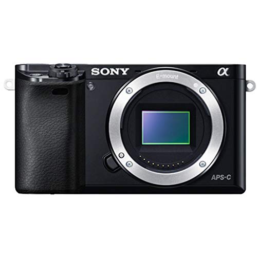 Black 24.3MP Mirrorless Digital Camera with 16-50mm Power Zoom Lens V55853