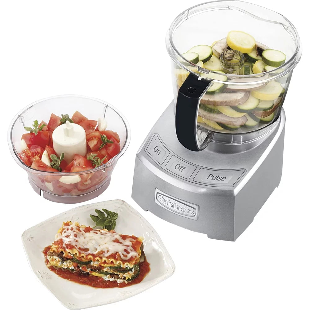 12 Cup Die Cast Food Processor D2145