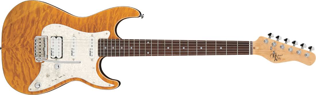 Amber Electric Guitar U673