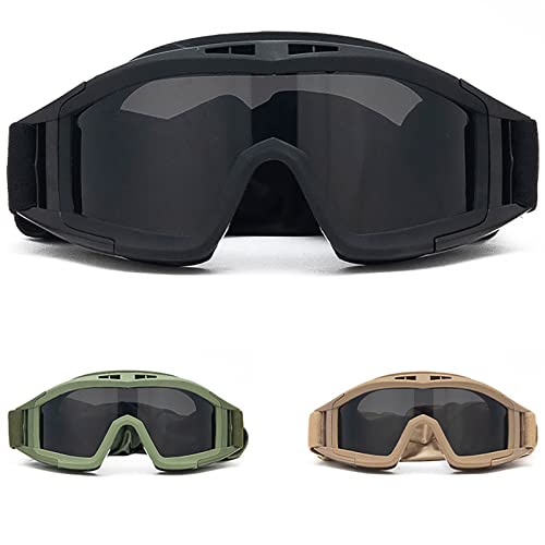 Tactical Safety Airsoft Goggles D850028