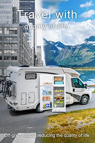 White 6.1 Cu.Ft. Propane Refrigerator with Freezer X366368