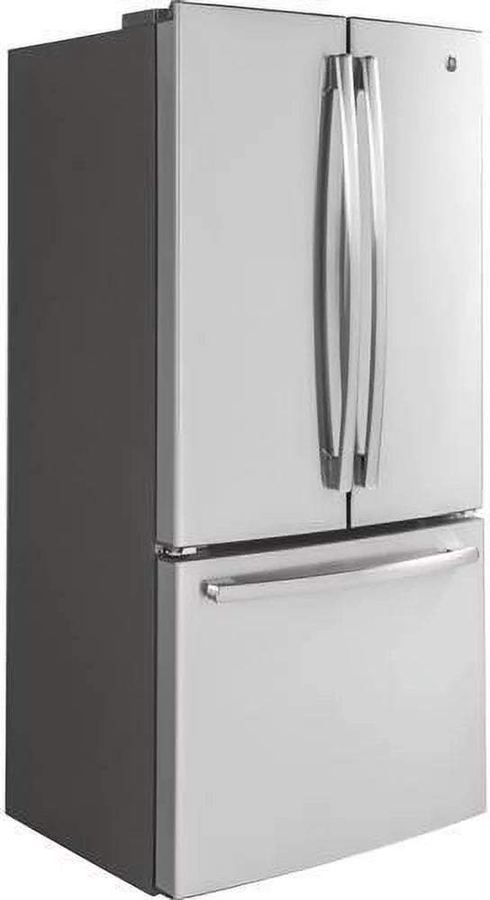 18.6 Cu. Ft. Counter-Depth French-Door Refrigerator Stainless Steel I176