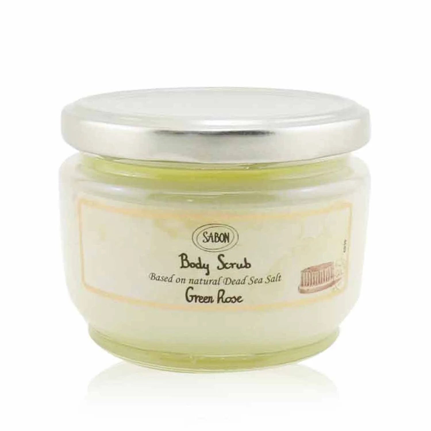 Green Rose Body Scrub 320g Q354463