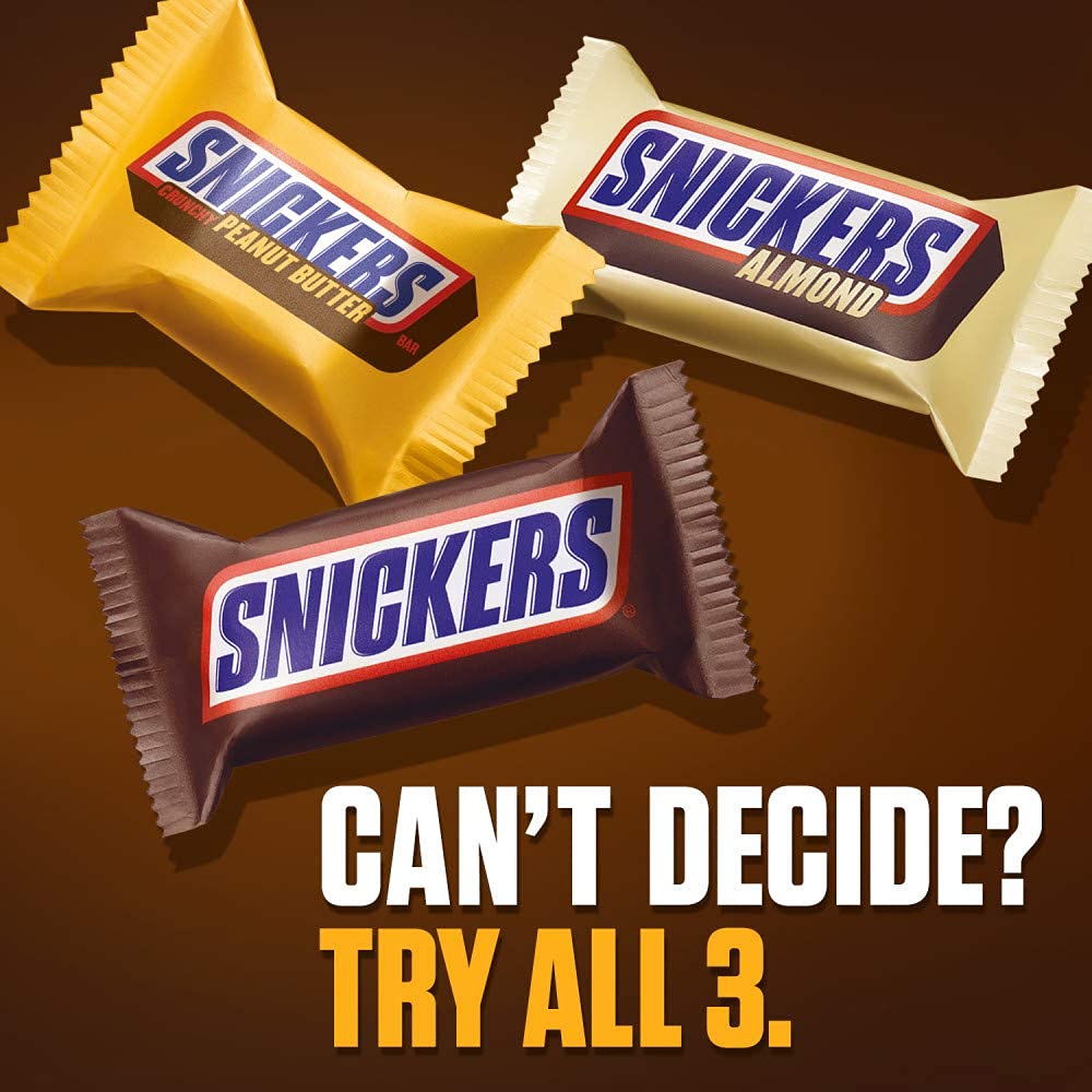 Snickers Variety Pack C67399