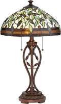 Bronze Stained Glass Table Lamp M545