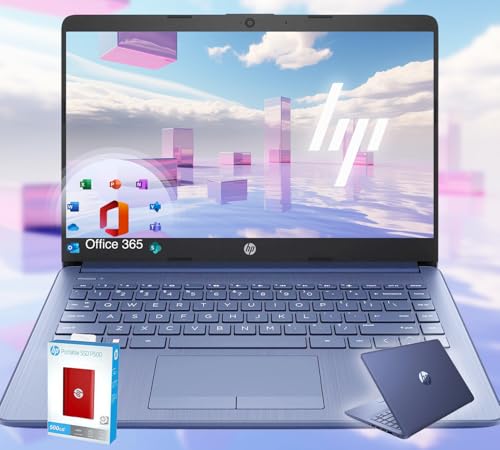 Pink 14 Ultrabook Intel 4-Core CPU 32GB RAM 1600GB Storage Win 11 W934