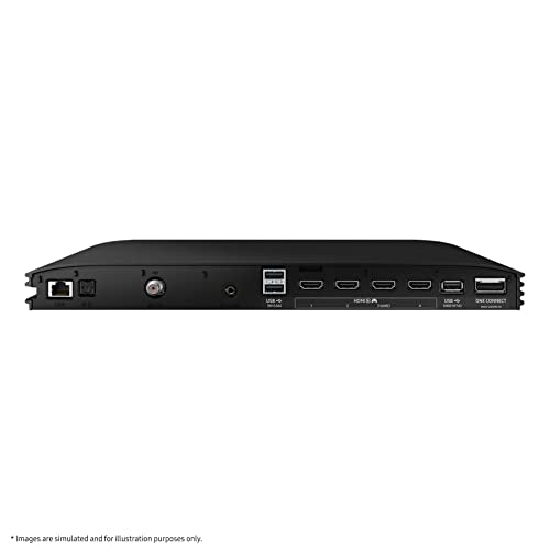65-Inch Neo QLED 8K Mini LED Smart TV, Titan Black A766209