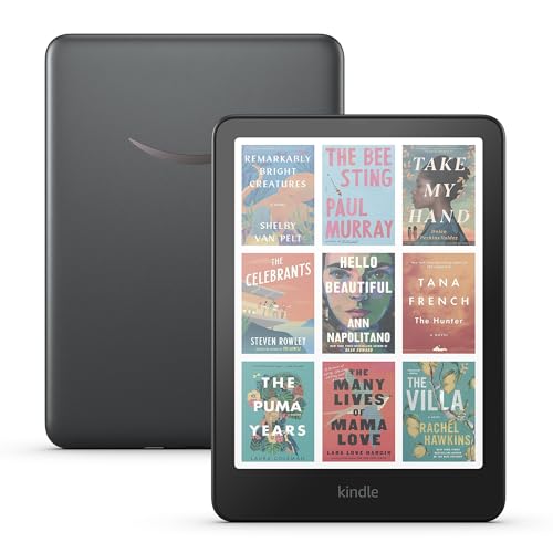 32 GB Metallic Black Kindle with Color Display C751