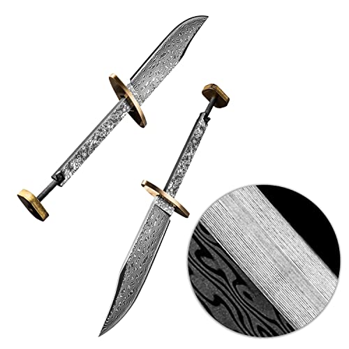 Stainless Steel Bowie Knife Blank Blade O80734