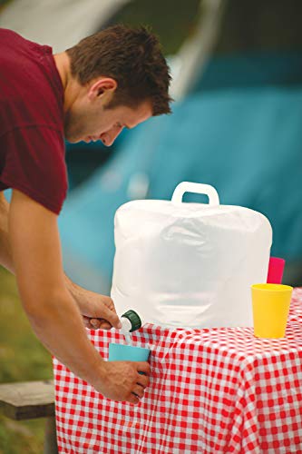 5-Gallon Water Container with Spigot & Carry Handle B850471