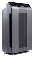 Gray Air Purifier with True HEPA and Carbon Filter V71489