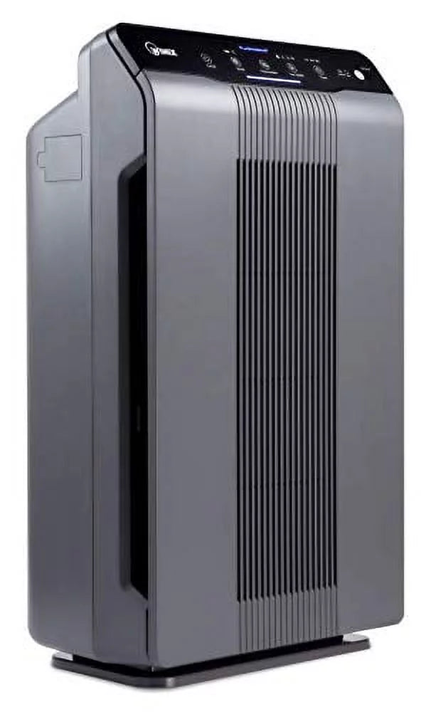 Gray Air Purifier with True HEPA and Carbon Filter V71489