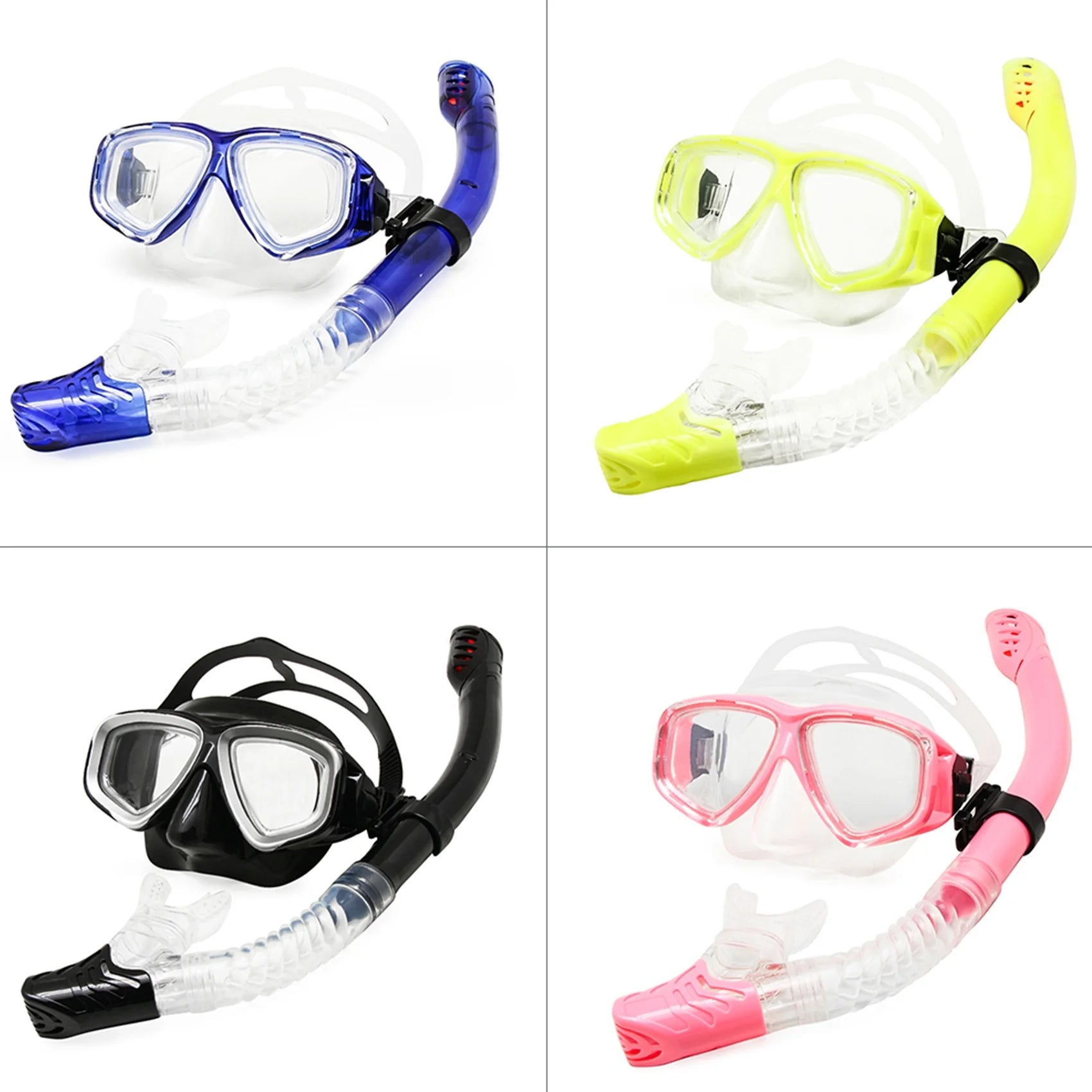 Myopia Snorkel Set Scuba Mask E36048
