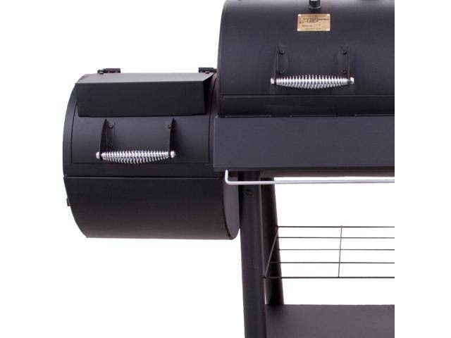Charcoal/Gas/Smoker Combo Y121
