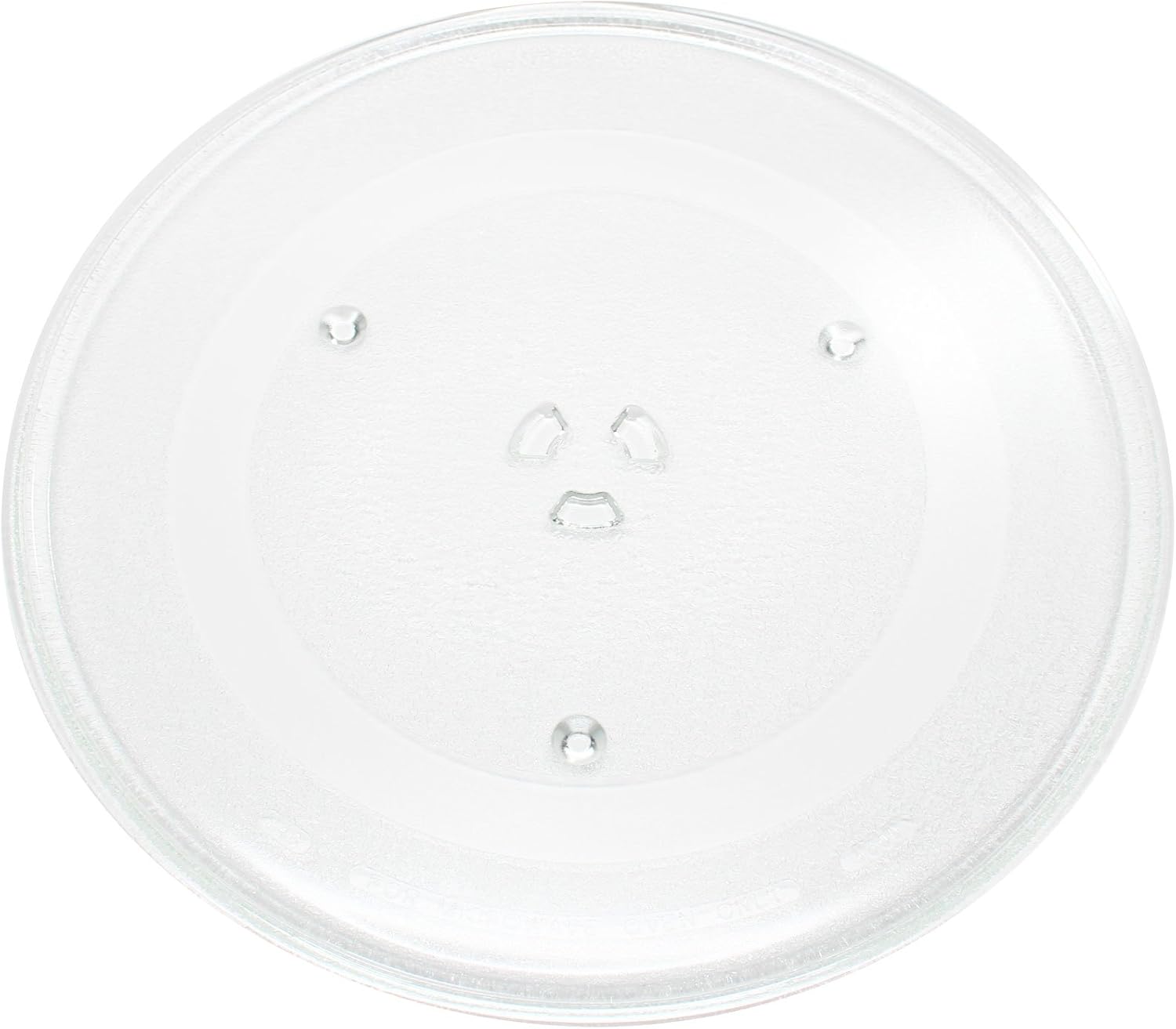 14 1/8" Microwave Glass Turntable Tray T77400